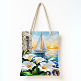 Sahil Düşleri Omuz Çantası