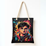 Renklerin İçindeki Harry Omuz Çantası