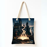 Sihirli Bilgeliğin Kitabı Omuz Çantası