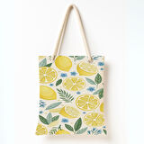 Limon Bahçesi Rüyası Omuz Çantası