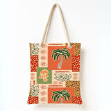 Doğa Eskizleri Omuz Çantası