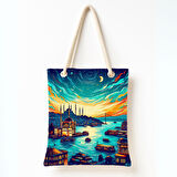 İstanbul Gece Rüyası Omuz Çantası