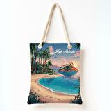 Adios Sahil Rüyası Omuz Çantası