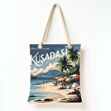 Kuşadası Sahil Rüyası Omuz Çantası