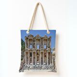 Efes Sütun Rüyası Omuz Çantası