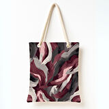 Kıvrımlı Renk Rüyası Omuz Çantası