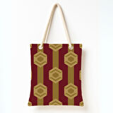 Altıgen Ritim Rüyası Omuz Çantası