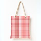 Ekose Ritim Rüyası Omuz Çantası