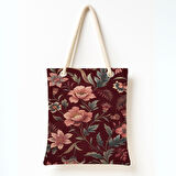 Vintage Bahçe Rüyası Omuz Çantası