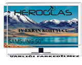 Heroglas Samsung Q60C 50"Inç 127 Ekran Tv Ekran Koruyucu