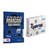 Ankara Kitap Merkezi Paragraf Soru Bankası ve Bilgi Sarmal TYT 7 Kontrol Deneme Seti 2 Kitap