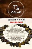 Sertifikalı Burç Taşı Oğlak Burcu Kaplan Gözü Taşı Bileklik