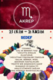 Sertifikalı Burç Taşı Akrep Burcu Sedef Taşı Bileklik