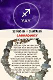 Sertifikalı Burç Taşı Yay Burcu Labradorit Taşı Bileklik