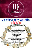 Sertifikalı Burç Taşı Başak Burcu Sitrin Taşı Bileklik