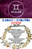 Sertifikalı Burç Taşı Ikizler Burcu Sitrin Taşı Bileklik