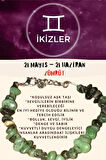Sertifikalı Burç Taşı Ikizler Burcu Zümrüt Taşı Bileklik