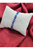 Lapis Lazuli Bileklik Doğal Taş 6mm