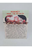 Doğal Rodonit Taşı Bileklik