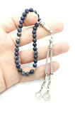 Lapis Lazuli Doğal Taş Tesbih 6 mm