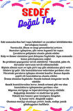 Tüp Şişelerde Kırık Doğal Taşlar (Renkli Sedef Delikli) 4 x 2cm Büyük Boy