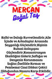 Tüp Şişelerde Kırık Doğal Taşlar (Mercan Taşı Delikli) 5x3cm Büyük Boy