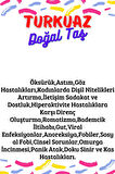 Tüp Şişelerde Kırık Doğal Taşlar (Turkuaz Taşı Delikli) 4 x 2cm Büyük Boy