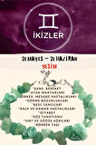 Sertifikalı Burç Taşı Ikizler Burcu Yeşim Taşı Bileklik