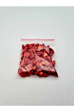 Sertifikalı Mercan Kırık Doğal Taş - 20 gr Delikli