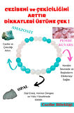 Doğaltaş Kadın Cazibe Tılsım Bilekliği