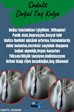 Sodalit Doğal Taş Pandül Kolye Zincir Hediyeli