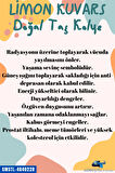 Orijinal İşlenmemiş Doğal Taş Limon Kuvars Kolye