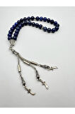 Lapis Lazuli Doğal Taş Tesbih 8 mm AAA Kalite