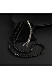 Sertifikalı Gold Obsiyen Doğal Taş Tesbih 99luk 6mm