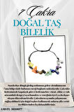Sertifikalı Doğal Taş 7 Çakra Bileklik Özel Tasarım El Yapımı Asansör Kilit Sistemi