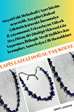 Sertifikalı Lapis Lazuli Doğal Taş Tasarım Kolye