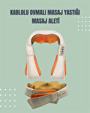 Boyun ve Omuz Masaj Aleti – Ovmalı ve Isıtmalı Ev Tipi Masaj Deneyimi