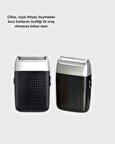 Kablosuz Şarjlı Sakal Tıraş Makinesi – Kuru Kullanım Uzun Pil Ömrü