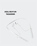 Boyun Askılı Kablosuz Kulaklık – Uzun Süreli Batarya Performansı