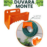 HSNET Duvara Monte Malzeme Askılı Hortum ve Kablo Askısı