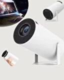 HDMI ve USB Girişli Uzun Ömürlü Ampullü Projeksiyon