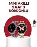 Akıllı Saat – Dokunmatik Ekran Spor Modu ve Kalp Atış Sensörü