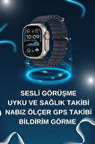Akıllı Saat Bluetooth Bağlantılı NFC ve GPS Uyumlu Nabız Ölçer Sesli Görü?