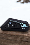 İnterkom Intercom Kask Kulaklık Bt22 Bluetooth Motosiklet Kulaklık 5.0 Bluetooth