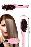 Saç Fırça Akıllı LCD Ekran Pratik Saç Düzleştirici Tarak Pratik Taşınabili