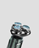 3D Akıllı Kesim Teknolojili Şarjlı Tıraş Seti – 3 Başlıklı Paslanmaz Çel