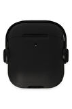 Airpods 2 (2.nesil) Cool Kılıf - Siyah-(5796)