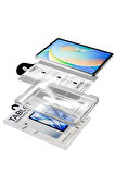 Samsung Galaxy Tab A9 Plus Magic Tablet Cam Ekran Koruyucu - Şeffaf-(5796)