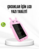 Esnek LCD Çizim Tableti Kağıtsız Yazı Tahtası Tek Tuş Silme Düğme Pilli