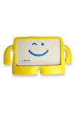 iPad 2022 10.9 (10.nesil) Kılıf Karakter Tablet Silikon - Sarı-(5796)